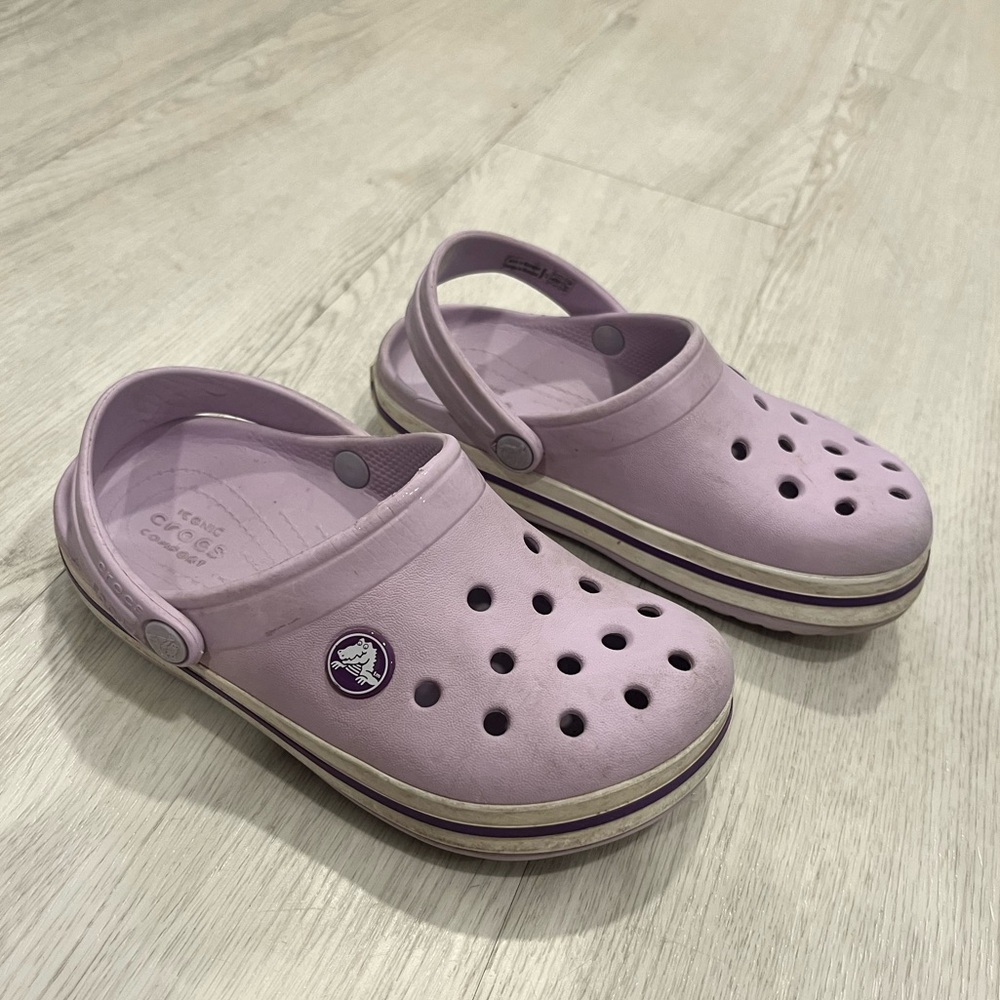 Kids Crocs Comfort size 11